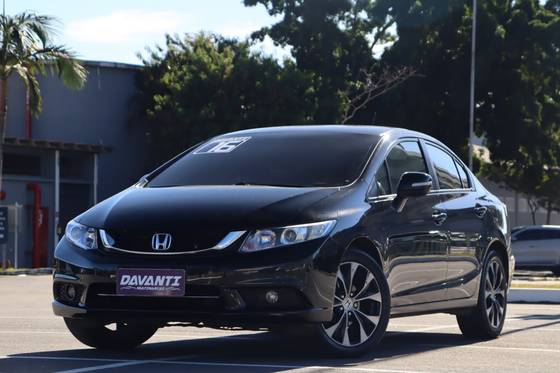 HONDA CIVIC 2.0 LXR 16V FLEX 4P AUTOMÁTICO HONDA CIVIC 2.0 LXR 16V FLEX 4P AUTOMÁTICO